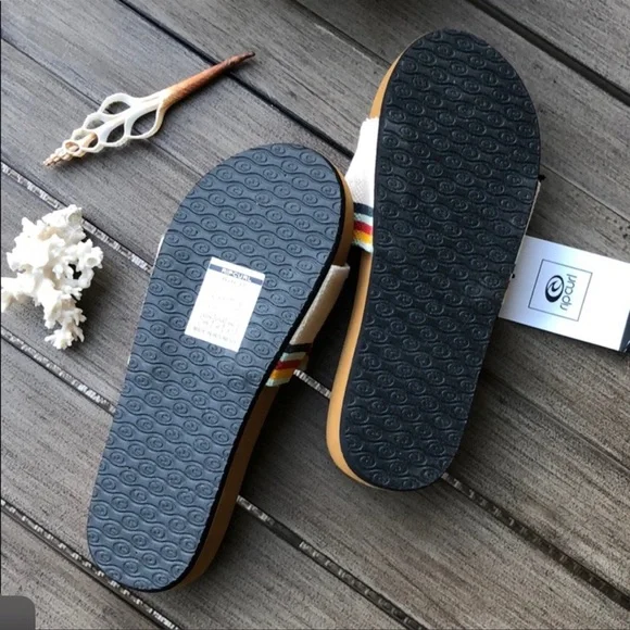 🔆RIP CURL🔆SLIDE SLIP ON’S POOL BEACH SANDALS - Picture 7 of 7
